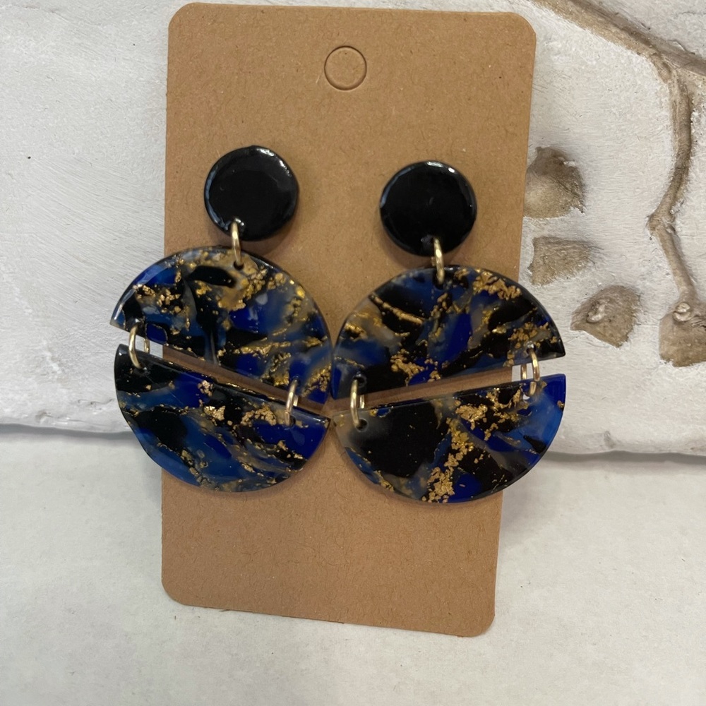 Polymer Clay Earrings
